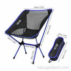 OUTAD Ultralight Heavy Duty Folding Chair For Outdoor Activities/Camping
